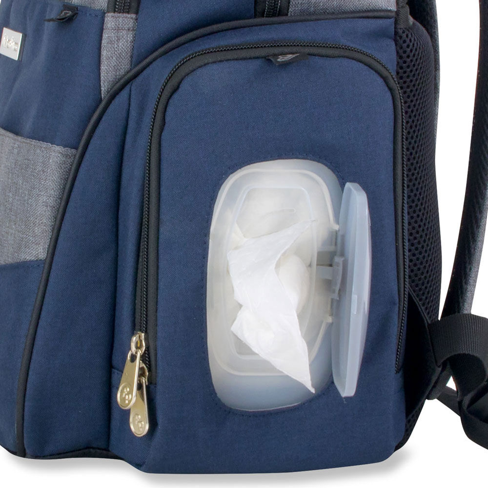 Fisher Price Skye Backpack Blue and Grey Babies R Us Canada