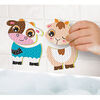 Barnyard Stickers in the Tub