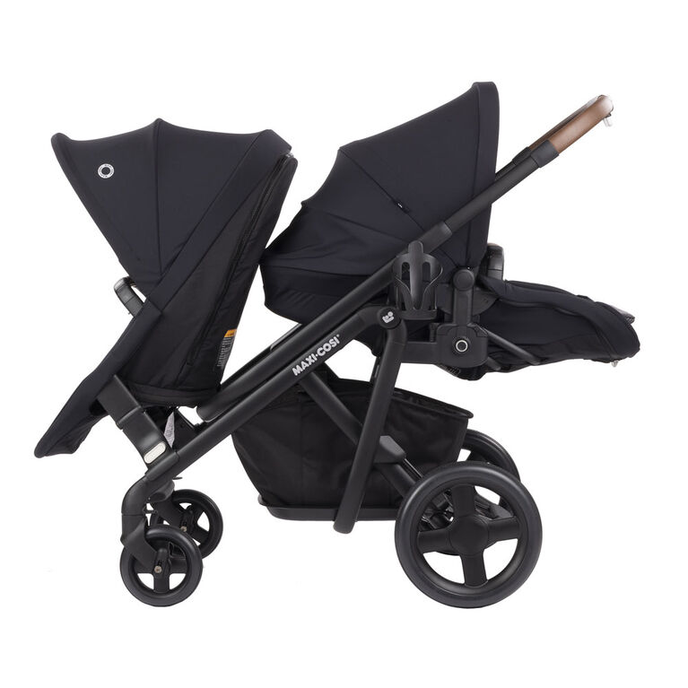 Maxi-Cosi Lila Duo Seat Accessory Kit - Essential Black