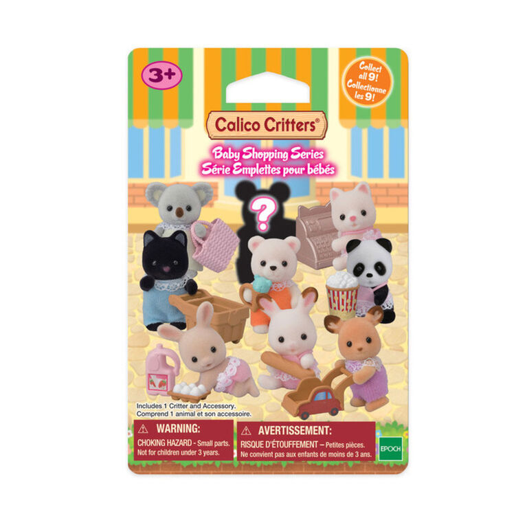 Calico Critters Baby Shopping Series Blind Bag Toys R Us Canada