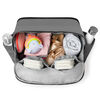 Skip Hop Madison Square Diaper Tote - Black/White Mini Grid