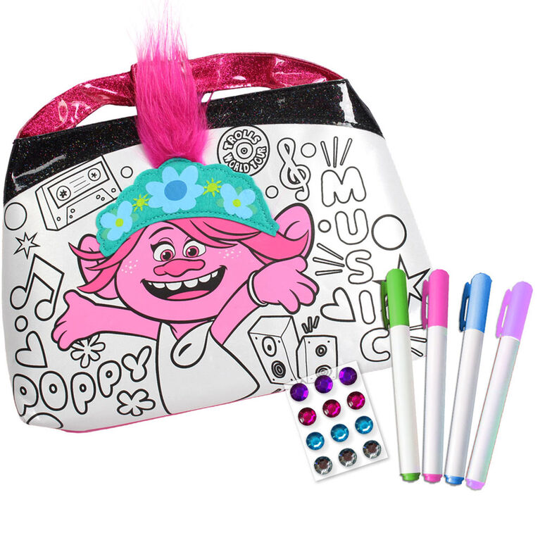 Trolls - Color N Style Purse - English Edition | Toys R Us Canada