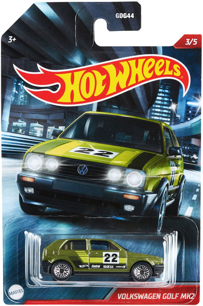 Hot Wheels Volkswagen Golf MK2