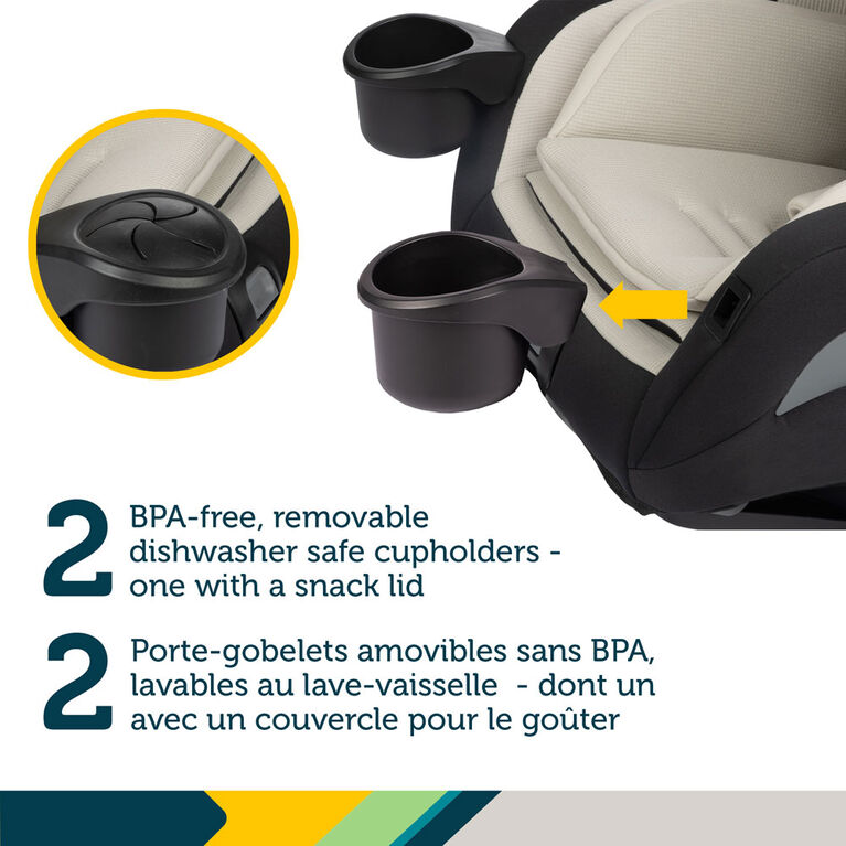 Safety 1st Everslim All in One Carseat - Dunes Edge