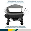 Safety 1st Summit Quad Wagon Stroller - Grey Wolf