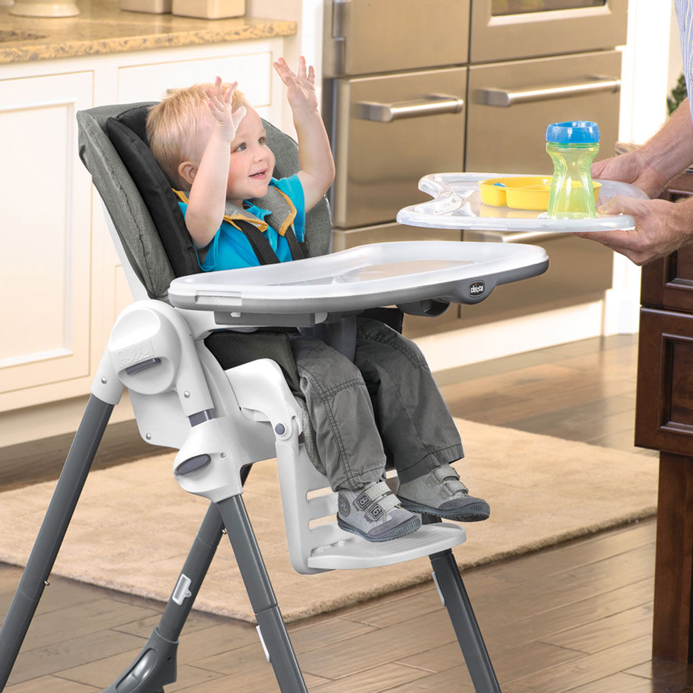 Chicco polly double phase high chair cheap