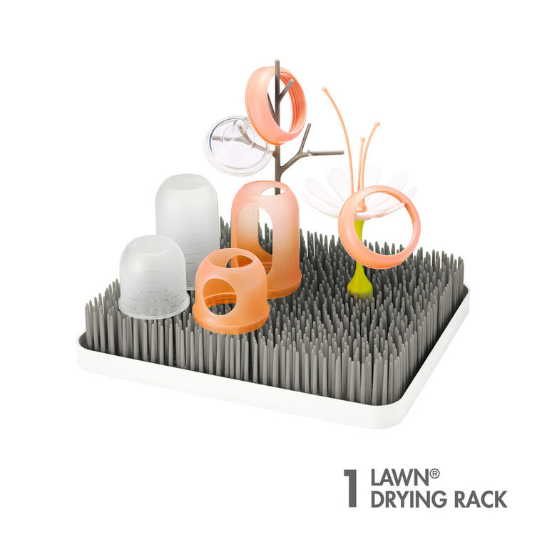 Boon Lawn Countertop Drying Rack - Grey