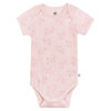 Just Born - 3-Pack Baby Vintage Floral Short Sleeve Bodysuits - 0-3 months