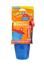 Take and Toss Sippy Cup 7 Oz 6 Pack