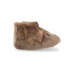 My Baby Boutique - Baby Booties, Cocoa Bear, 0-6M