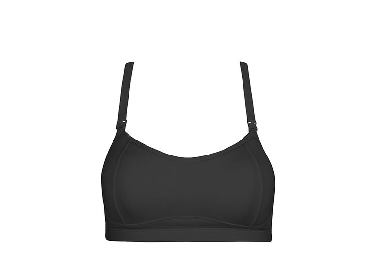 Playtex Nursing Racerback Sports Bra - Black, Medium