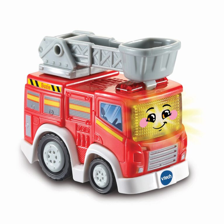 VTech Tut Tut Bolides Super caserne de pompiers interactive - Édition française