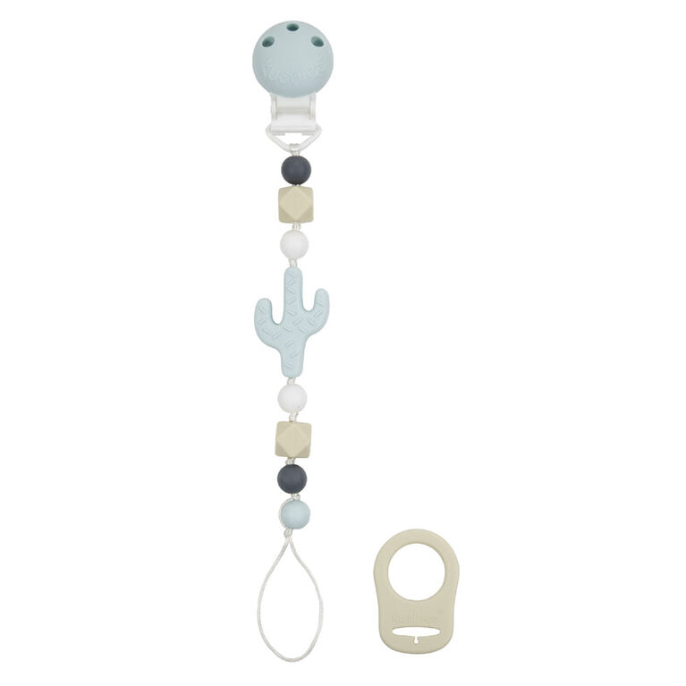 SiliBeads Silicone Pacifier Clips - Cactus
