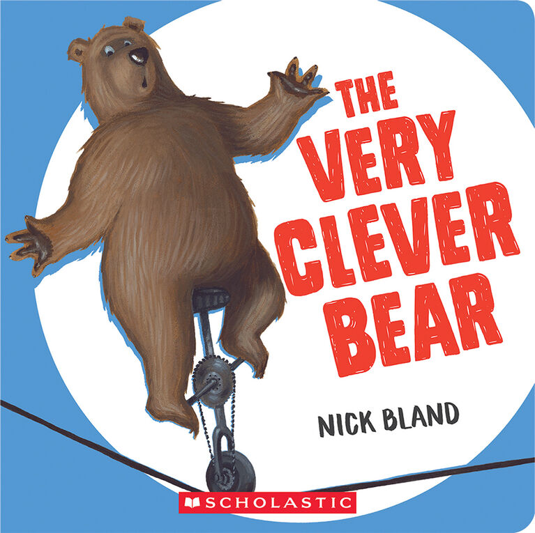 The Very Clever Bear - &Eacute;dition anglaise