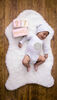 The Peanutshell Pink & Gold Milestone Memento Blocks