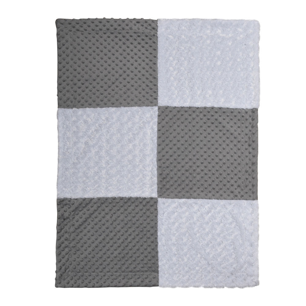 Koala Baby Patchwork Baby Blanket Grey And White Babies R Us Canada