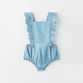 pinafore party romper
