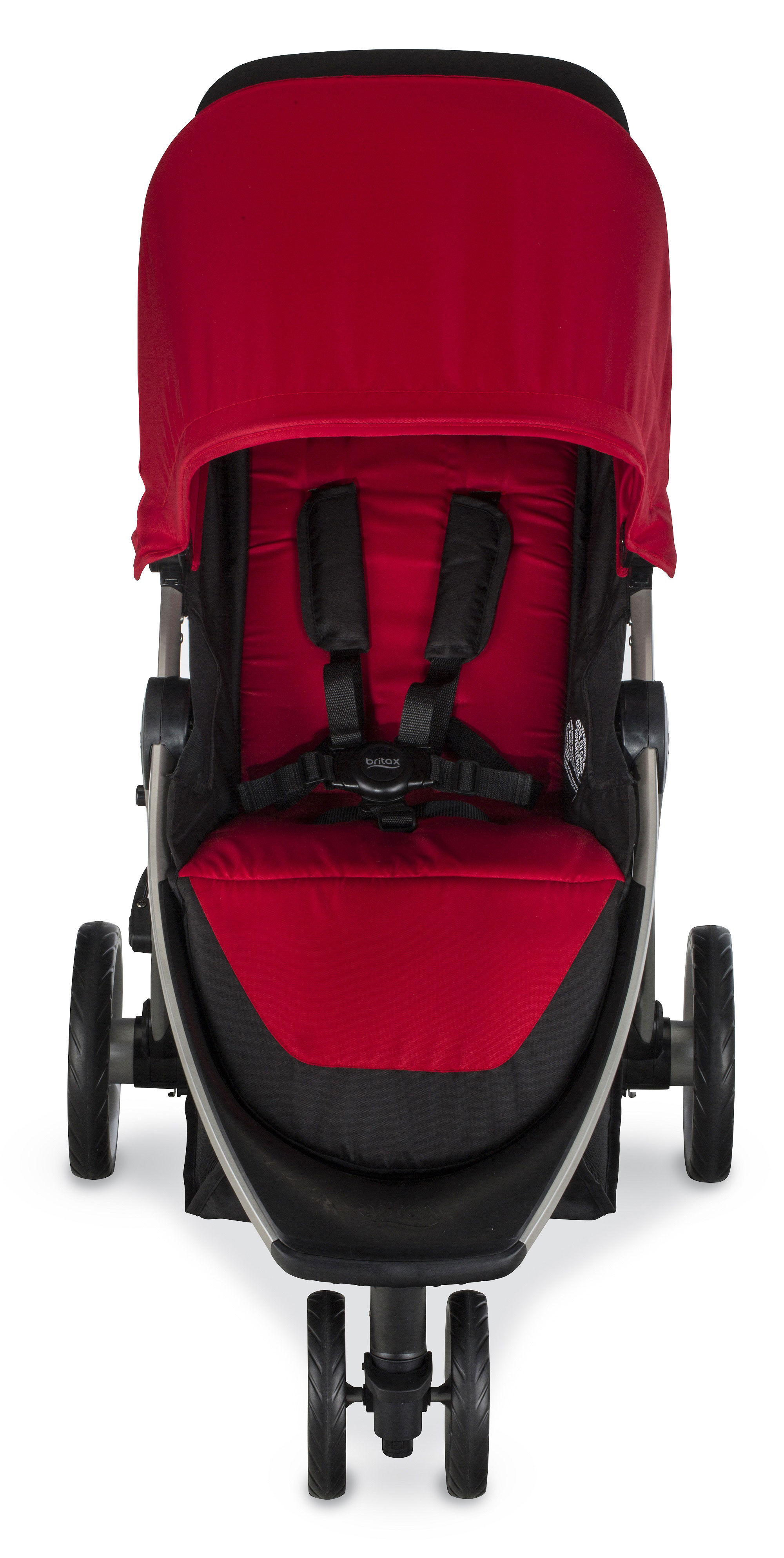 red britax stroller