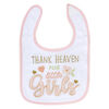 Baby Essentials - Thank Heaven - Girls Bib 3Pk