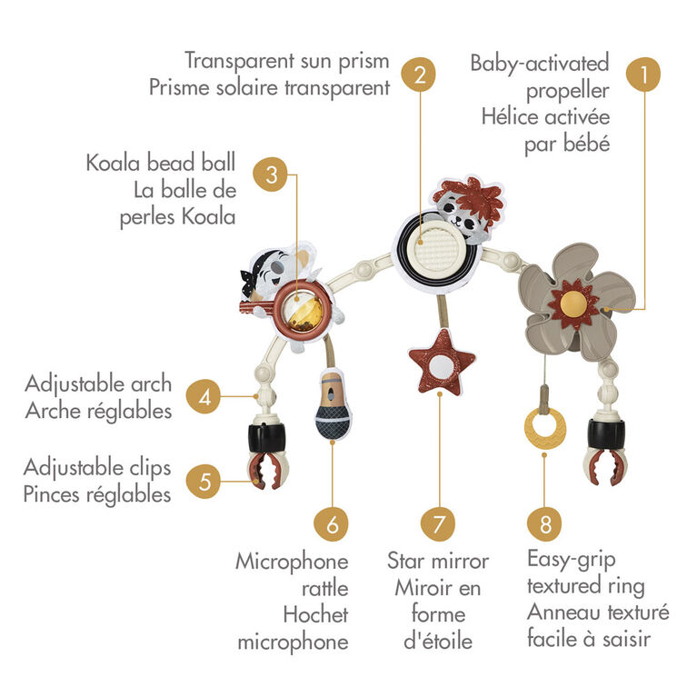 Tiny Love Stroller Arch - Tiny Rockers Collection