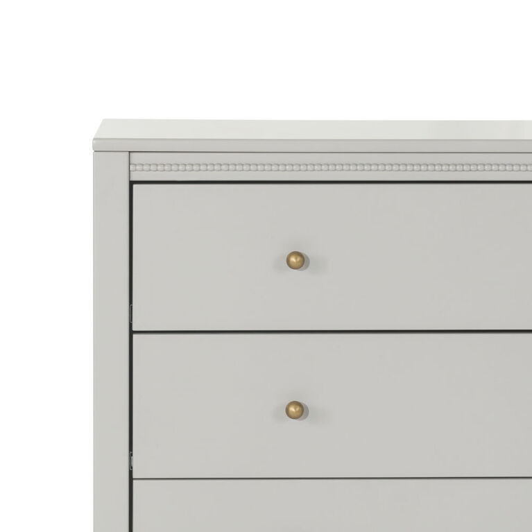 Child Craft Stella 3-Drawer Dresser, Gentle Gray