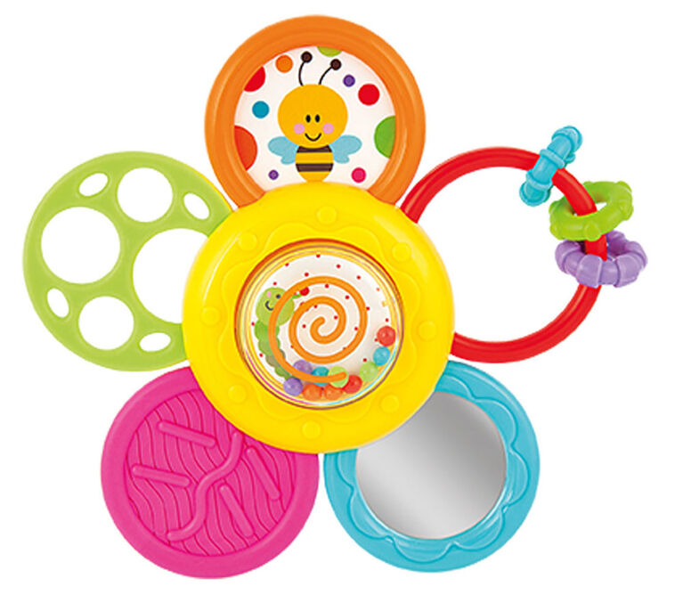 Garden pals rattle set