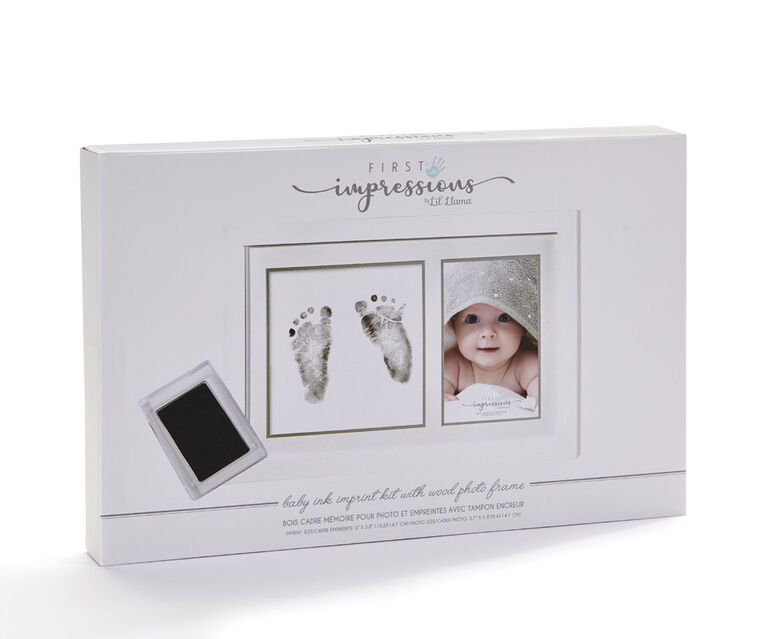 Baby Photo And Ink Imprint Frame Kit