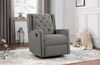 Lennox Furniture Capri Glider Recliner Swivel Gray