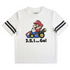 Mario Short Sleeve Tee - White 5