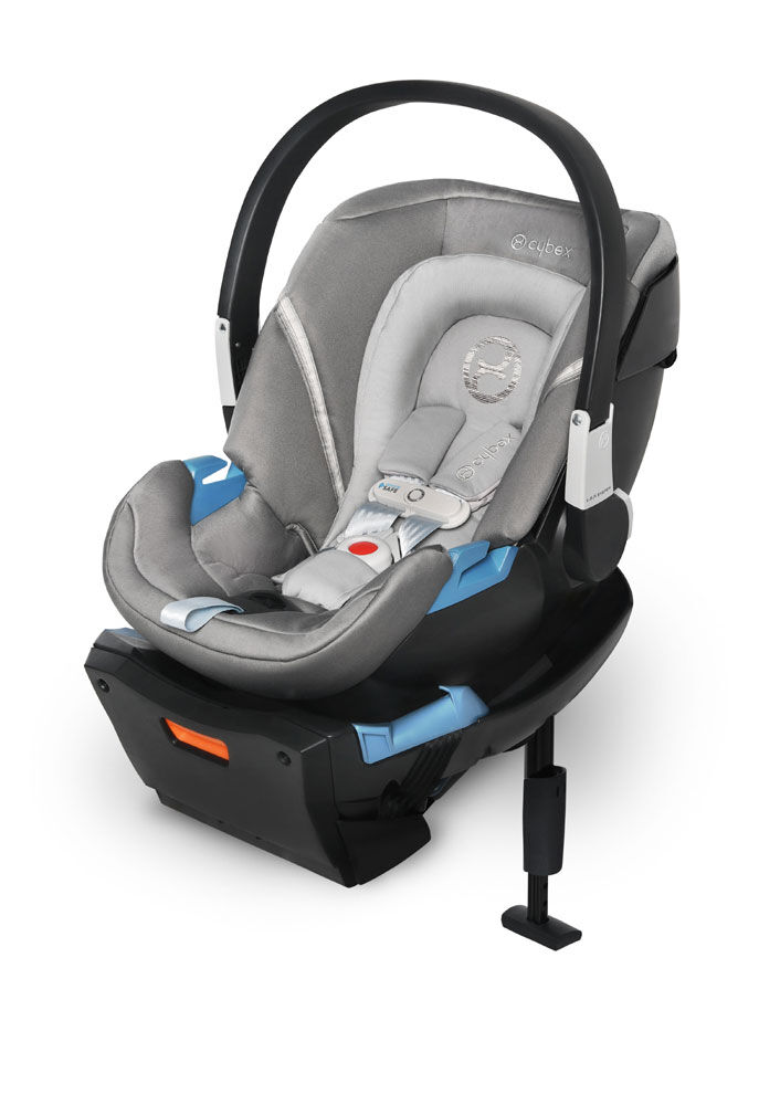 Cybex best sale aton silver