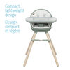 Maxi-Cosi Moa 8 in 1 High Chair – Classic Green