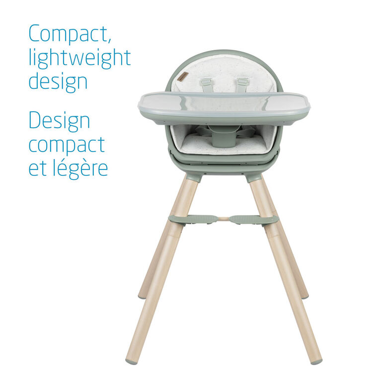Maxi-Cosi Moa 8 in 1 High Chair – Classic Green