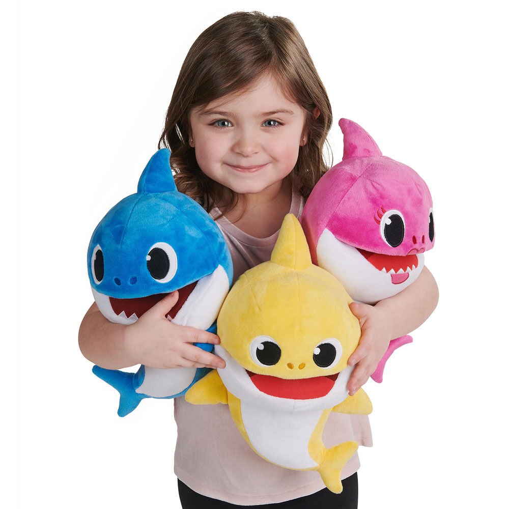 Baby shark plush shop toys r us