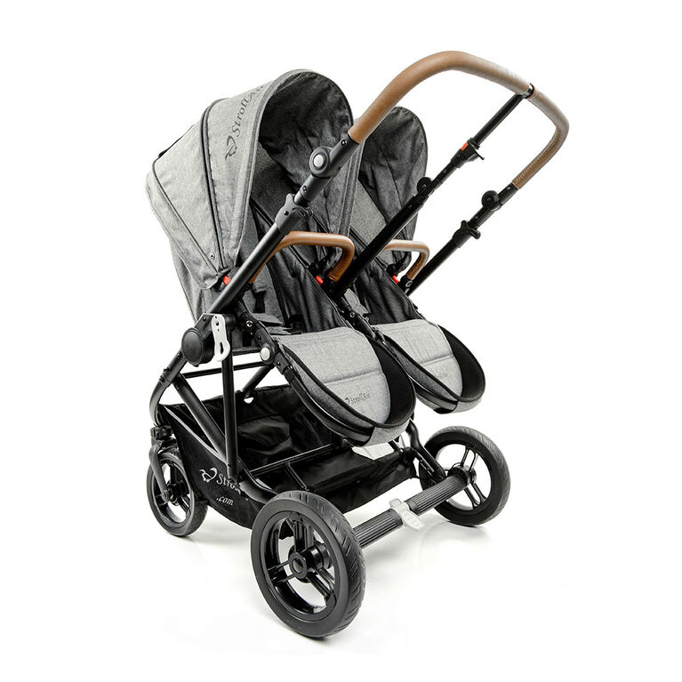 StrollAir TWIN WAY double / twin stroller