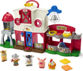 Fisher-Price Little People Caring for Animals Farm - English and French Version