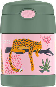 Thermos Funtainer Food Jar Cheetah 10oz