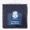 Gerber Changing Pad Cover Navy Popcorn