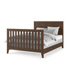 Child Craft Kieran 4-in-1 Convertible Crib, Toasted Chestnut