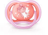 Philips Avent Ultra Air Pacifier, 6-18 Months, 2-Pack - Orange