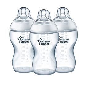 Tommee Tippee - Lot de 6 tétines de Biberon Anti-Colique Avancé - Débit  Moyen - 3 Mois+ gris - Tommee Tippee