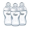 Tommee Tippee 11oz Added Cereal Closer To Nature Bottle - 3 pack