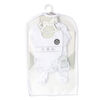 Rock a Bye Baby Boutique  - Netural Toy Box Footie 5-Pc Set - Newborn