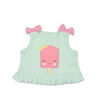 Koala Baby Popsicle Tank with Ruffle Hem -0-3 Months