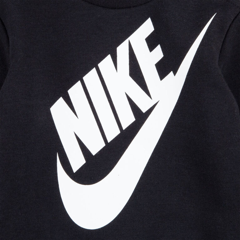 Nike Fleece Set - Black - Size 24 Months
