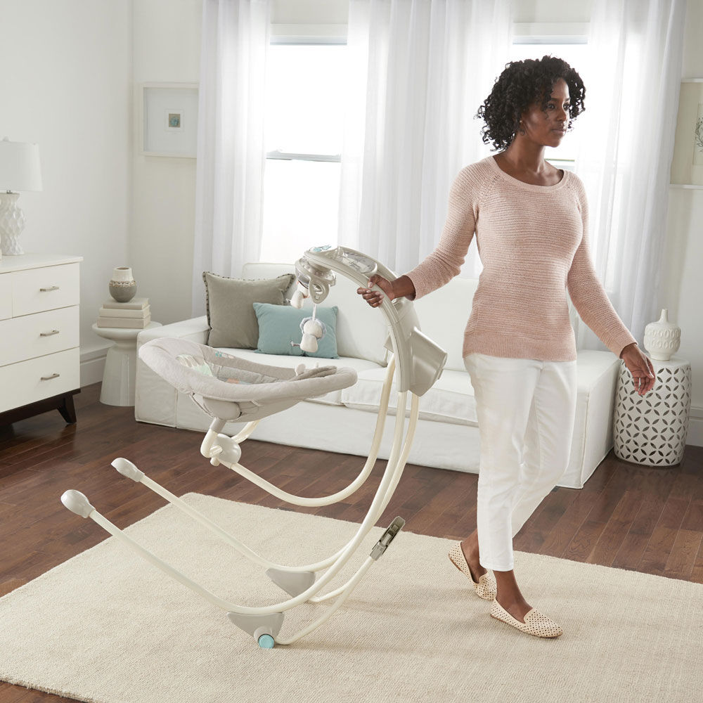 Ingenuity baby swing lullaby lion clearance