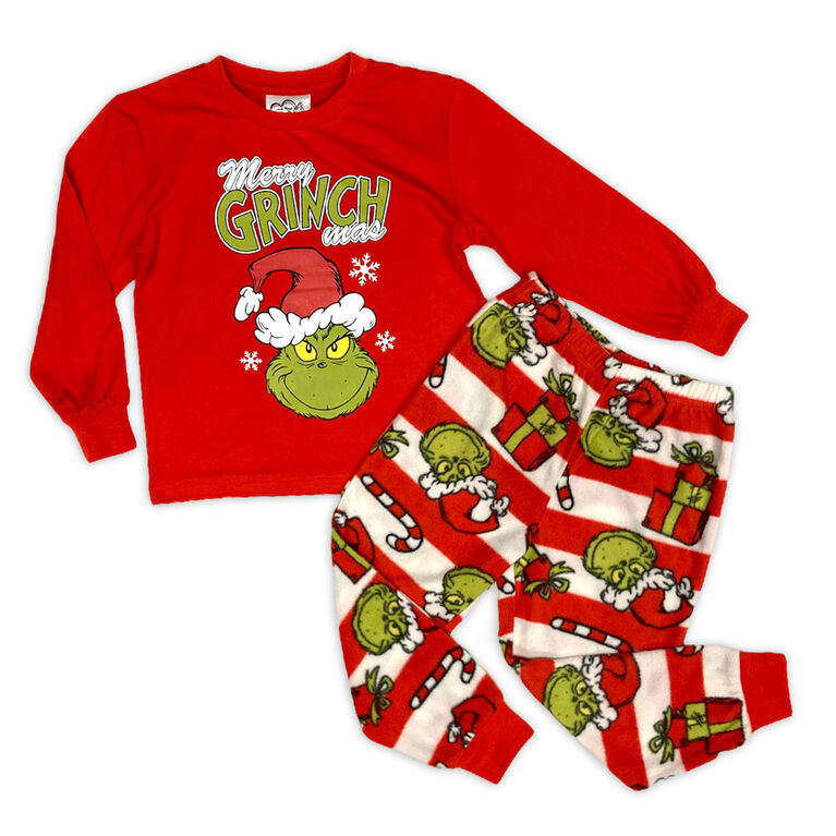 The Grinch Short Pyjama Set - 3/4