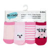 So cute by Baby Mode 4 Pack  Socks: Animals