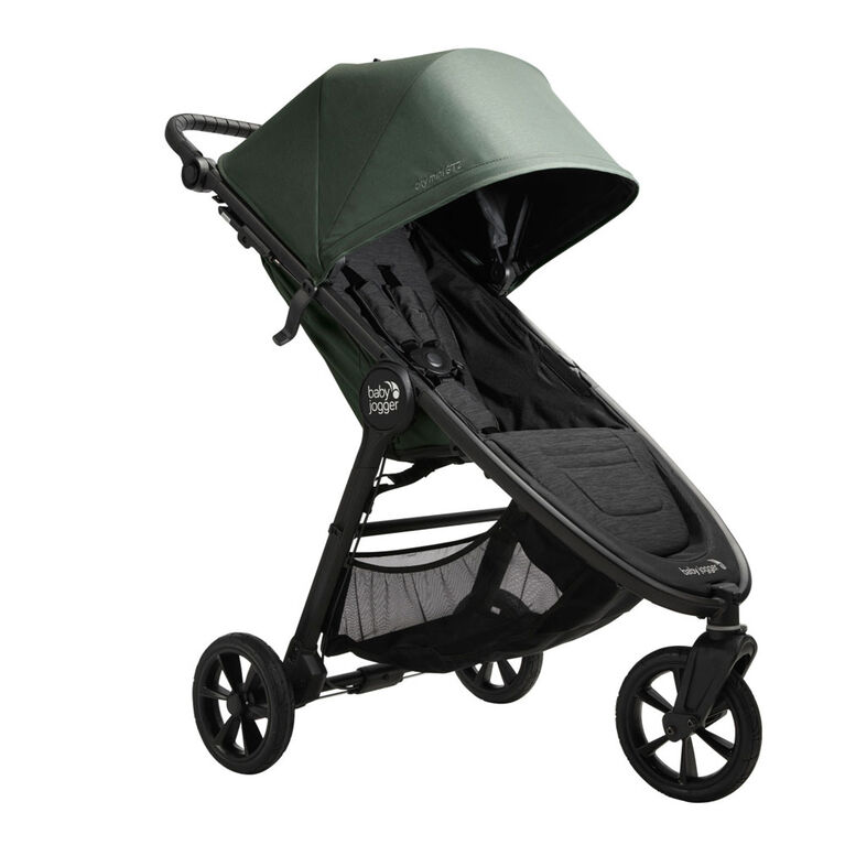 Baby Jogger City Mini GT2 All-Terrain Stroller, Briar Green