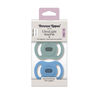 Tommee Tippee Ultra-light StayPut Pacifier, 6-18m, 2 Count, One-Piece Silicone Design