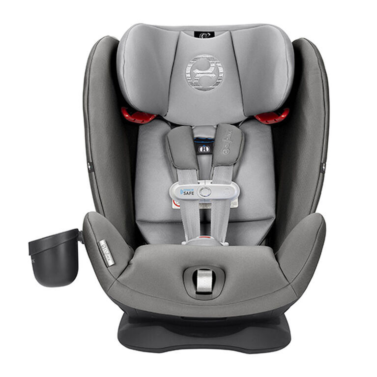 Cybex Eternis S All in One Car Seat with SensorSafe, Manhattan Grey